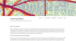 Desktop Screenshot of coloringnoise.com