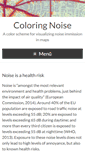 Mobile Screenshot of coloringnoise.com